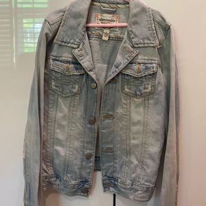 Abercrombie vintage Jean jacket